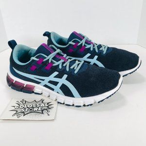 ❌SOLD❌ Asics Gel Quantum 90 Running Shoes Blue Navy Purple